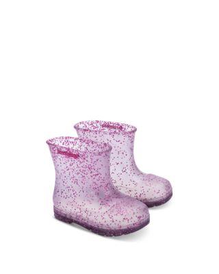 Girls' Welly Shiny Elements Baby Boots - Toddler by MINI MELISSA