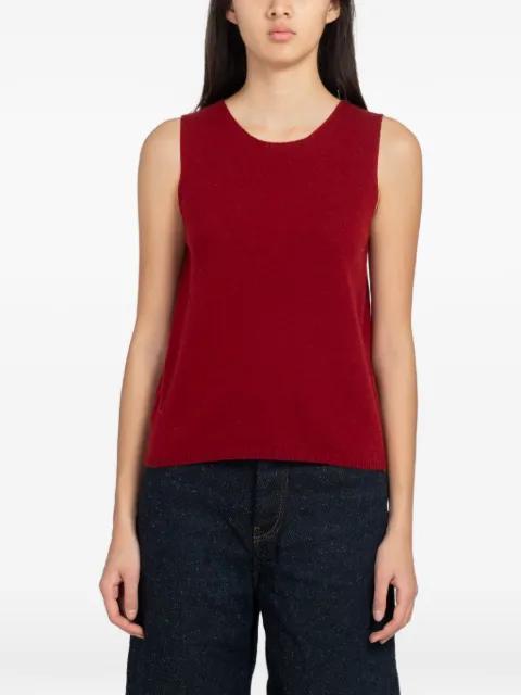 Auburns knitted gilet by MINIMUM