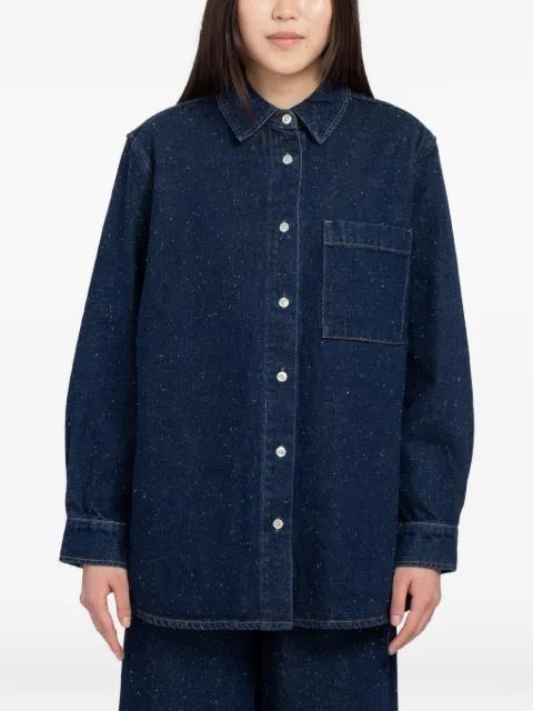Layne flecked shirt by MINIMUM