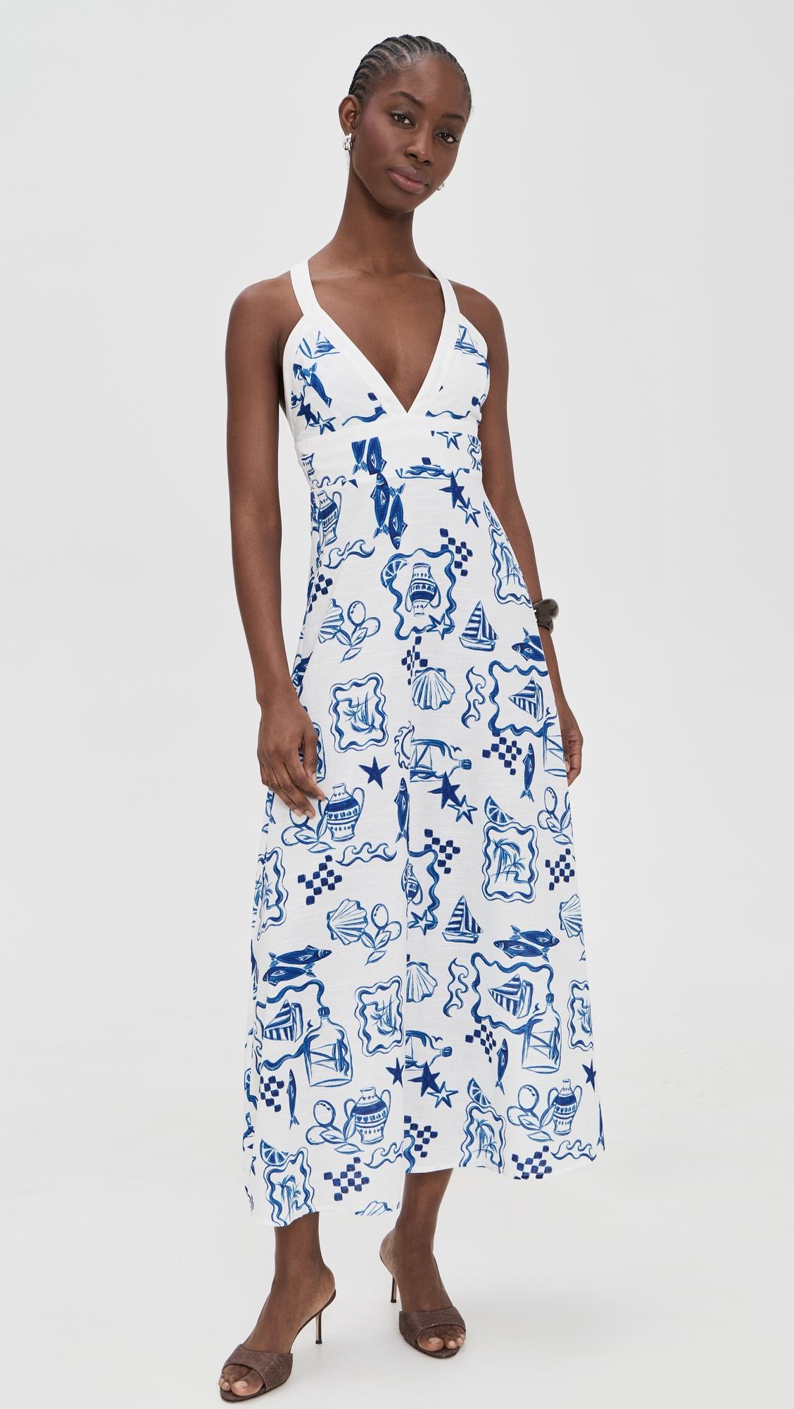 Baci Cross Back Dress by MINKPINK