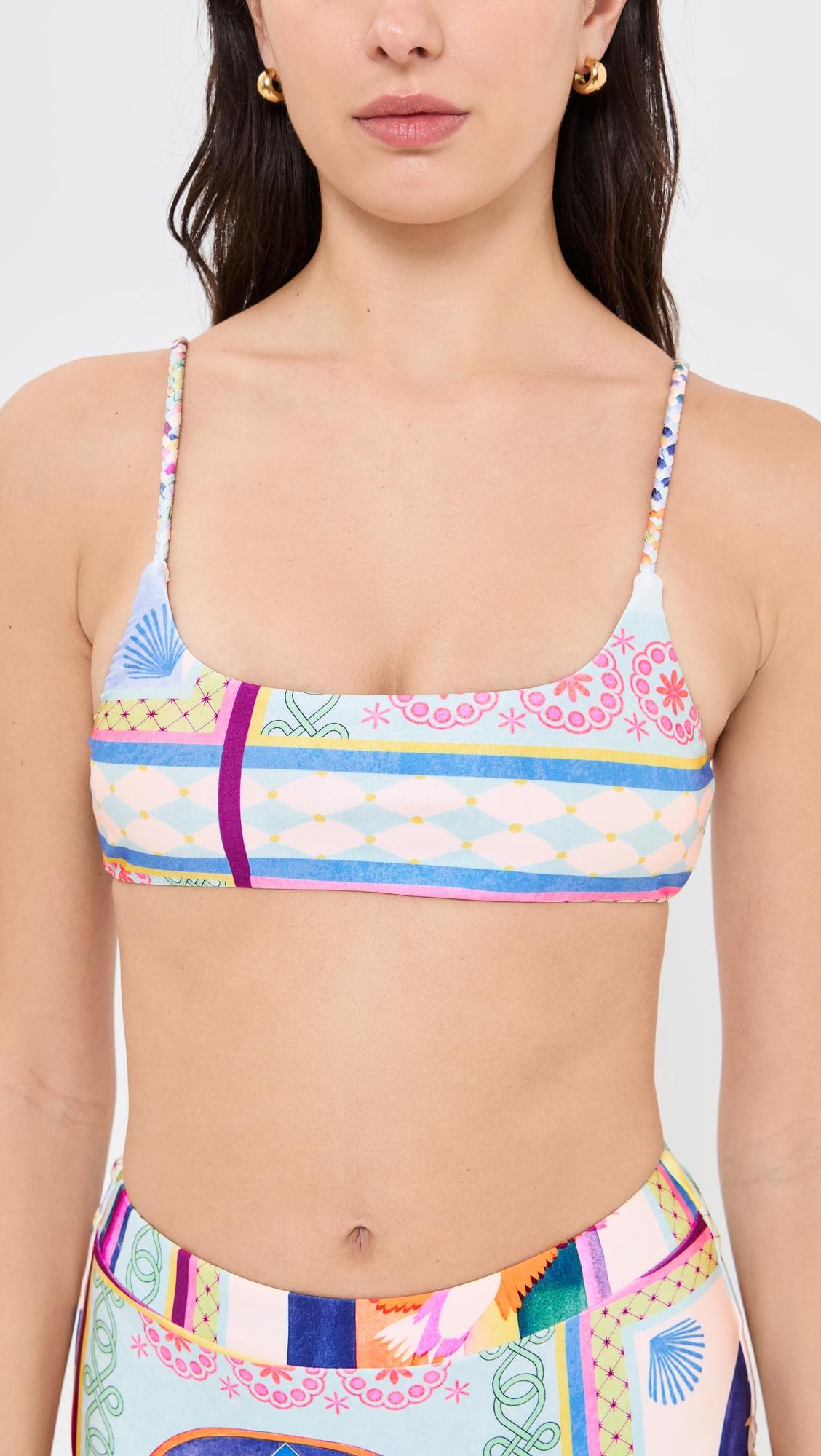 Elysia Braid Strap Bikini Top by MINKPINK