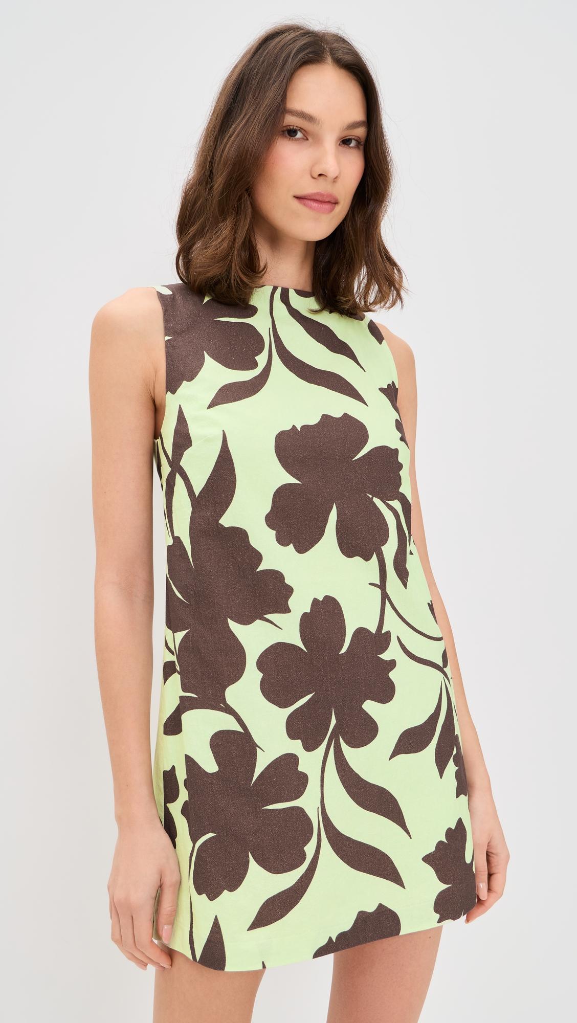 Esme Low Back Shift Dress by MINKPINK