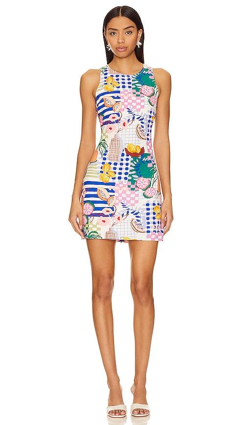 MINKPINK Al Fresco Mini Dress in Multi by MINKPINK
