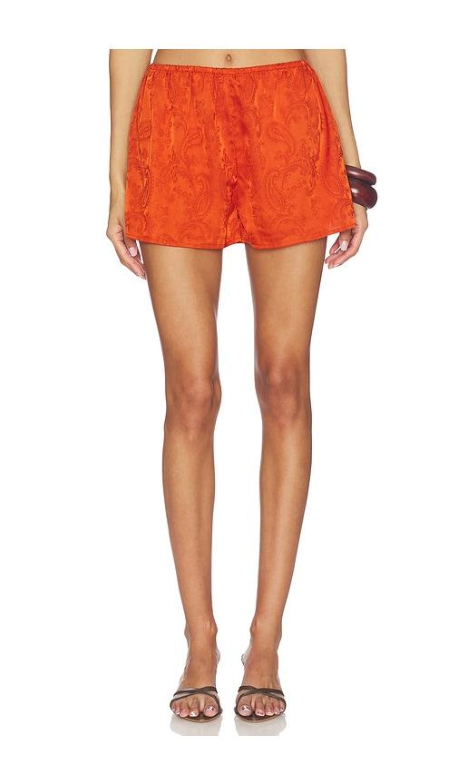 MINKPINK x REVOLVE Valencia Short in Burnt Orange by MINKPINK