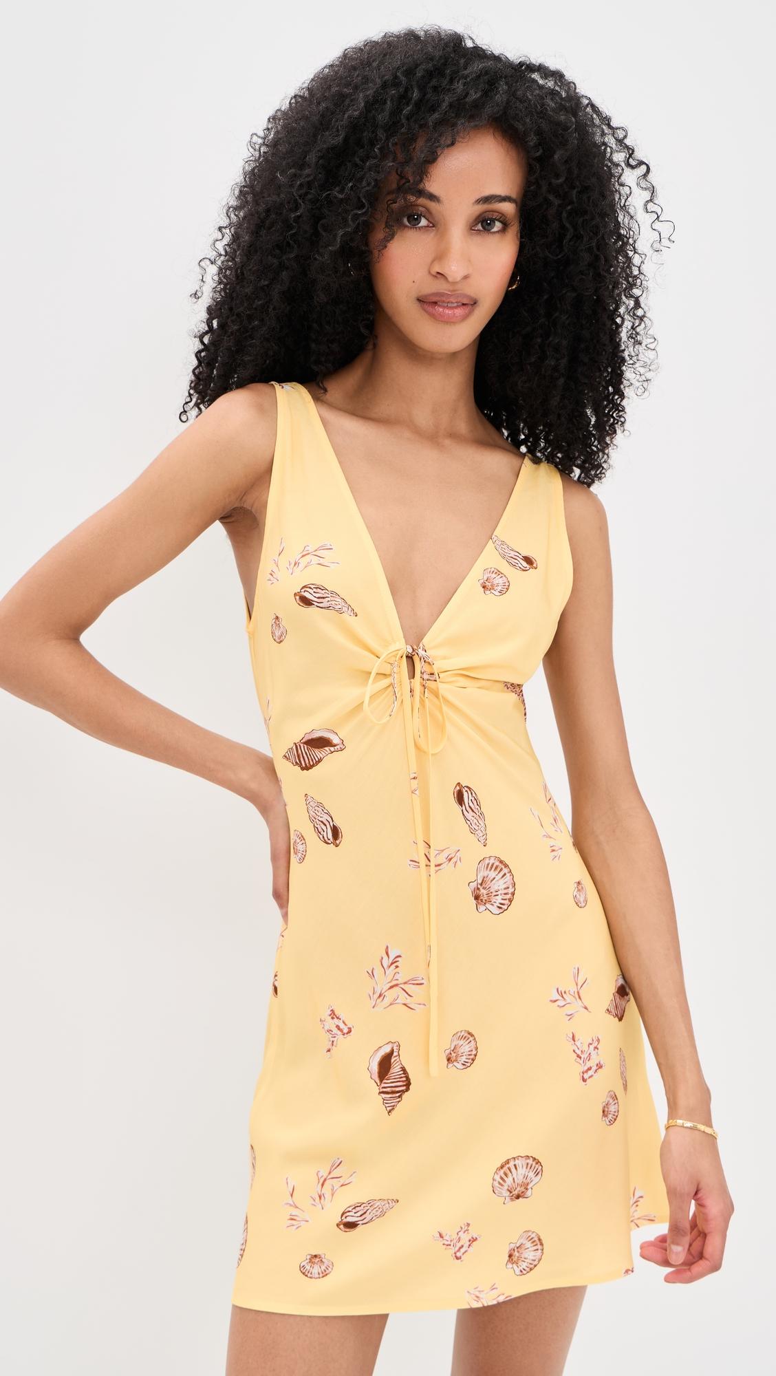 Marisol Keyhole Mini Dress by MINKPINK