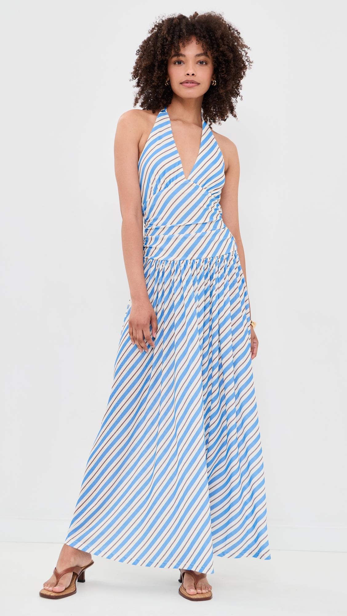 Sancia Halter Midi Dress by MINKPINK