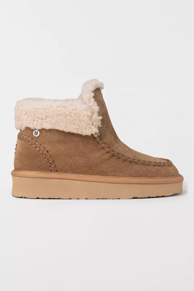 Minnetonka Chandra Suede Berber Lined Ankle Boots by MINNETONKA
