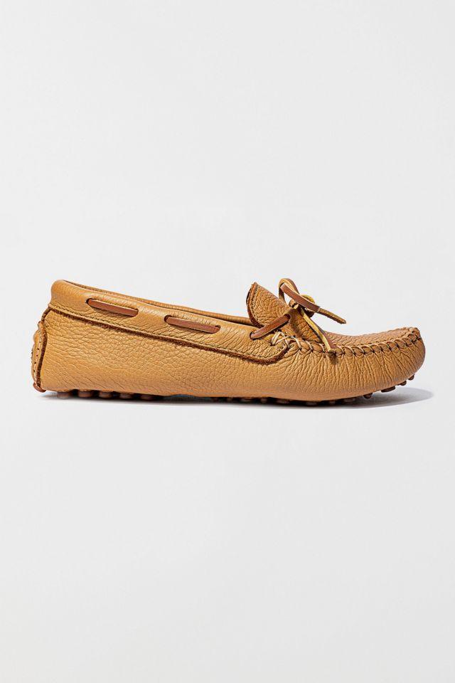 Minnetonka Leather Classic Driver Loafer by MINNETONKA