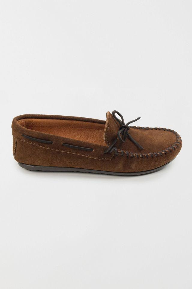 Minnetonka Suede Classic Moccasin by MINNETONKA