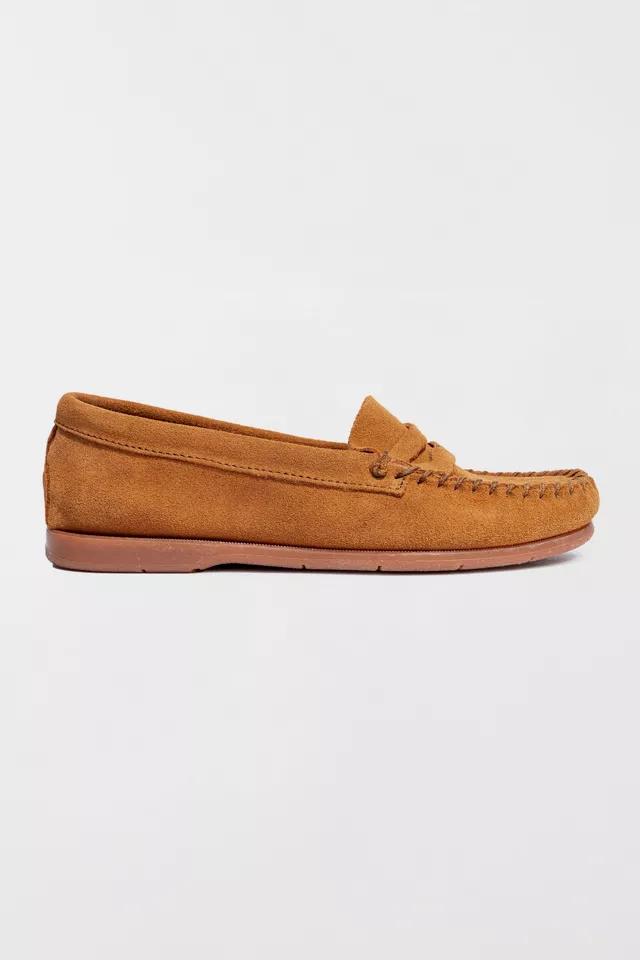 Minnetonka Suede Mellony Penny Loafer by MINNETONKA