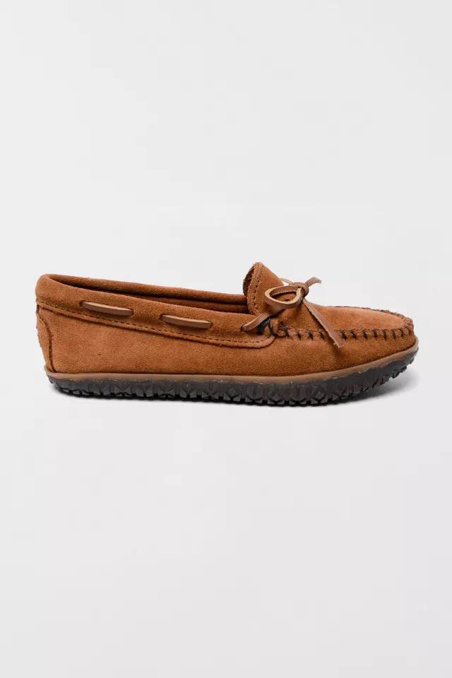 Minnetonka Suede Tread Loafer Moccasin by MINNETONKA