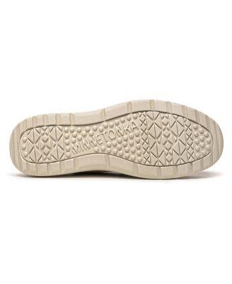 Women's Discover Classic Slip-on Moccasin Shoes by MINNETONKA