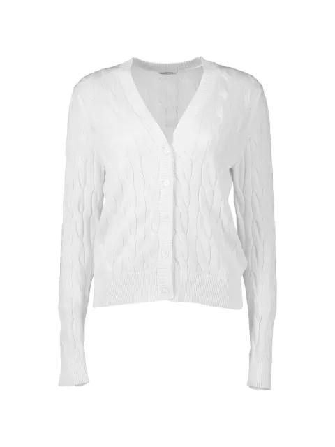 Classic Cable cardigan by MINNIE ROSE