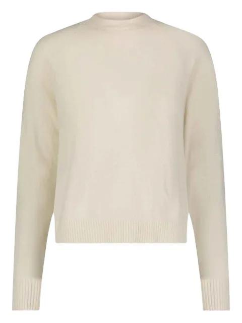 crew-neck cashmere sweater by MINNIE ROSE