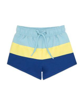 Boys' Color Blocked Regular Fit Boardie Swim Trunks - Baby by MINNOW