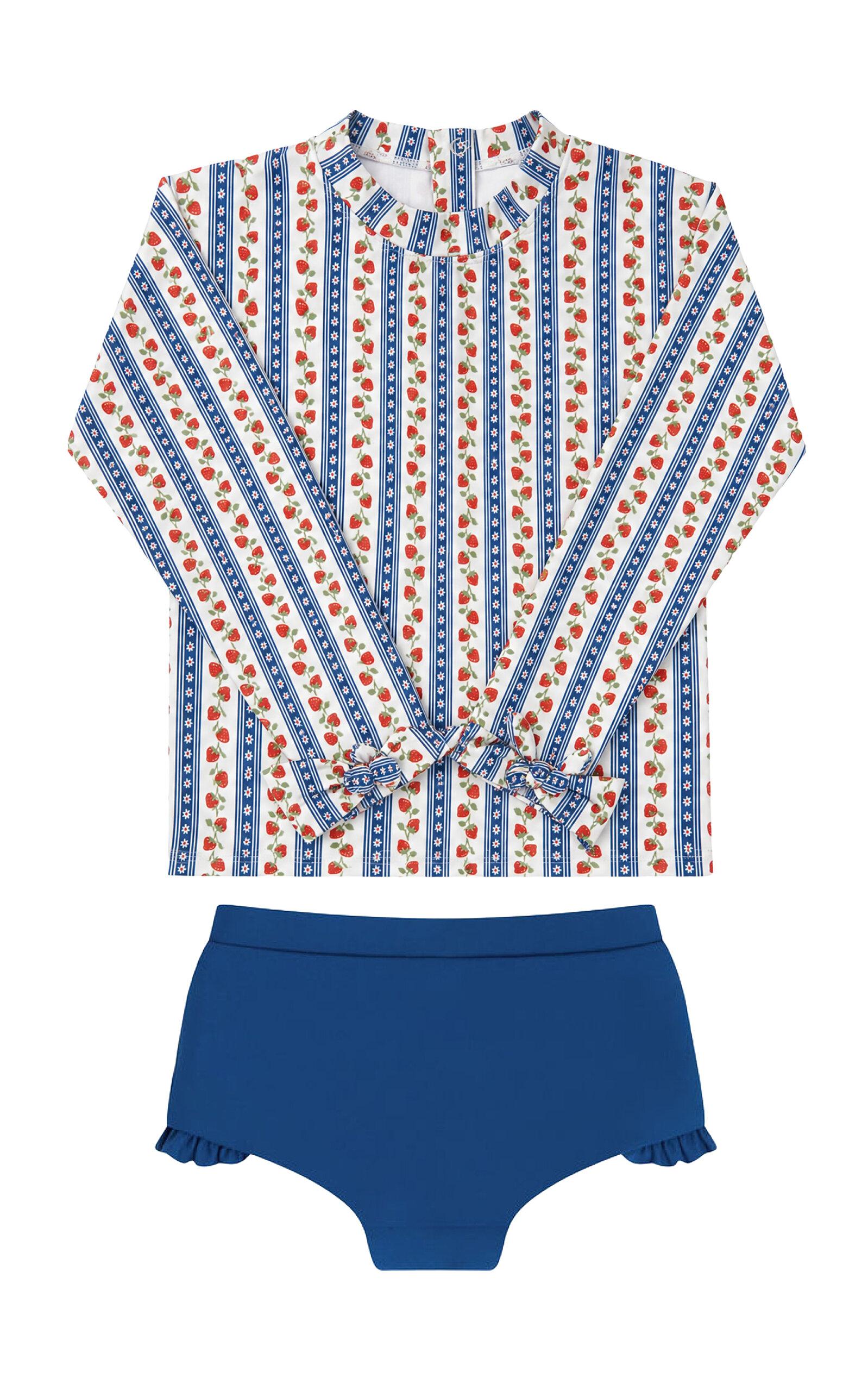Minnow Girls Strawberry Patch Rashguard Set - Moda Operandi by MINNOW