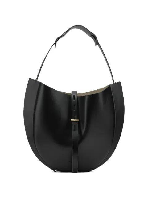 Liz panelled strap shoulder bag by MINOBOSSI