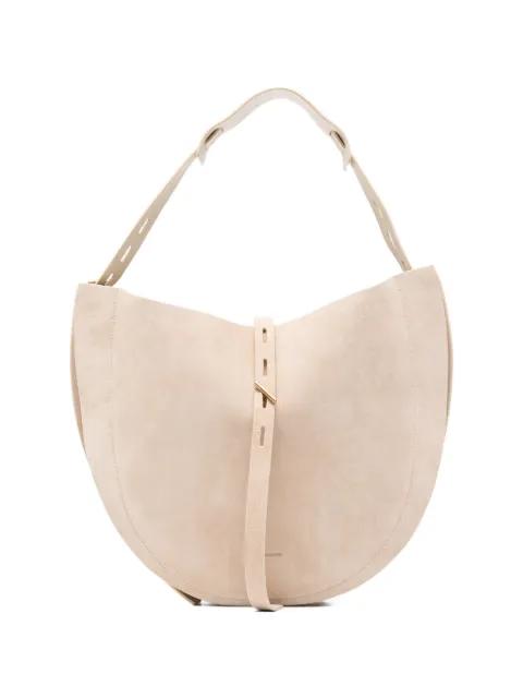 Liz suede shoulder bag by MINOBOSSI