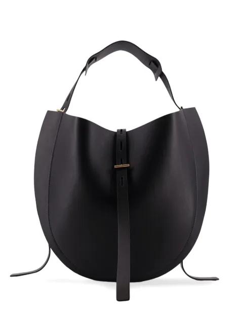 Lizzie adjustable-strap leather shoulder bag by MINOBOSSI