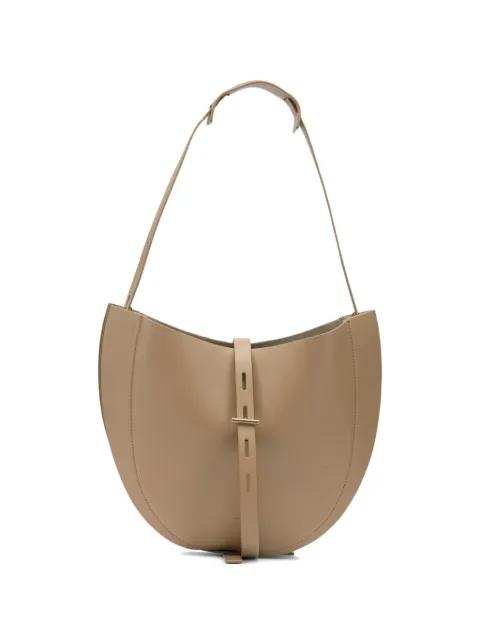 Lizzie leather shoulder bag by MINOBOSSI