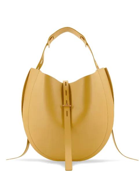 Lizzie leather shoulder bag by MINOBOSSI