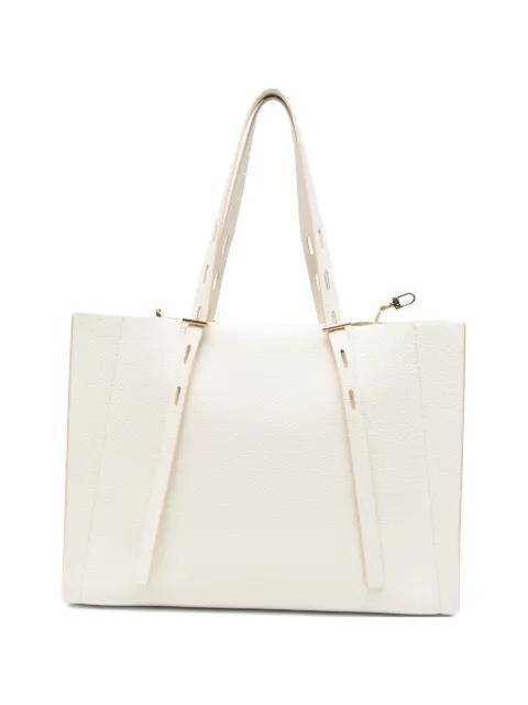 Paula leather tote bag by MINOBOSSI