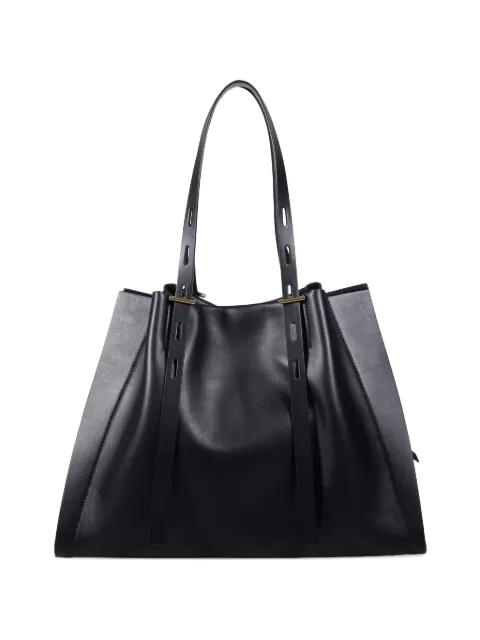 Paulina leather shoulder bag by MINOBOSSI