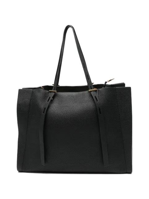 Paulina leather tote bag by MINOBOSSI