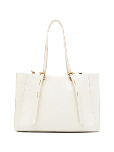Paulina leather tote bag by MINOBOSSI