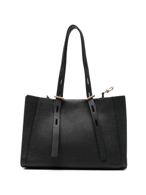 Paulina leather tote bag by MINOBOSSI
