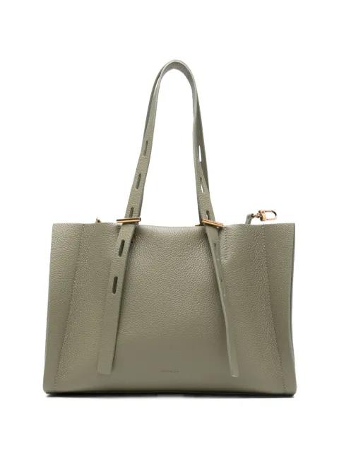 Paulina leather tote bag by MINOBOSSI