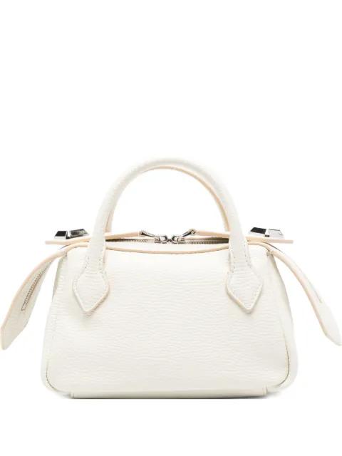 mini Alice leather tote bag by MINOBOSSI