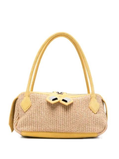 small Anna woven shoulder bag by MINOBOSSI