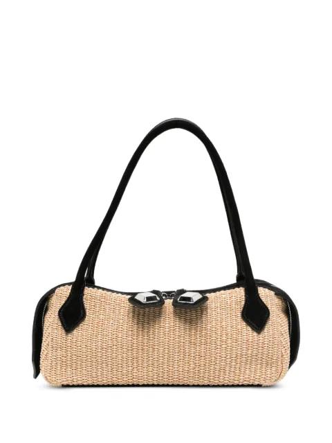 small Anna woven shoulder bag by MINOBOSSI