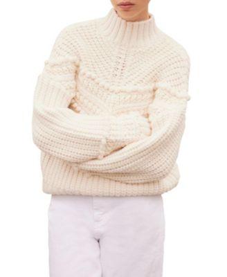 Women's Bobble Detail Knit Sweater by MINT VELVET