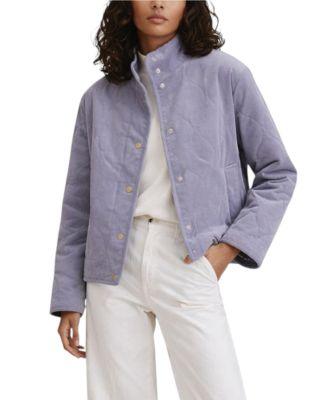 Women's Corduroy Quilted Jacket by MINT VELVET