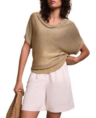 Women's Metallic Knit Top by MINT VELVET