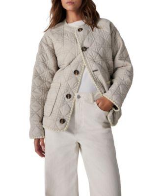 Women's Reversible Quilted Jacket by MINT VELVET