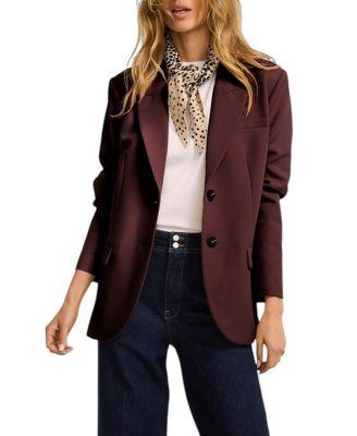 Women's Single Breasted Longline Blazer by MINT VELVET