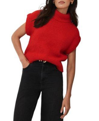 Women's Wool Blend Knit Top by MINT VELVET