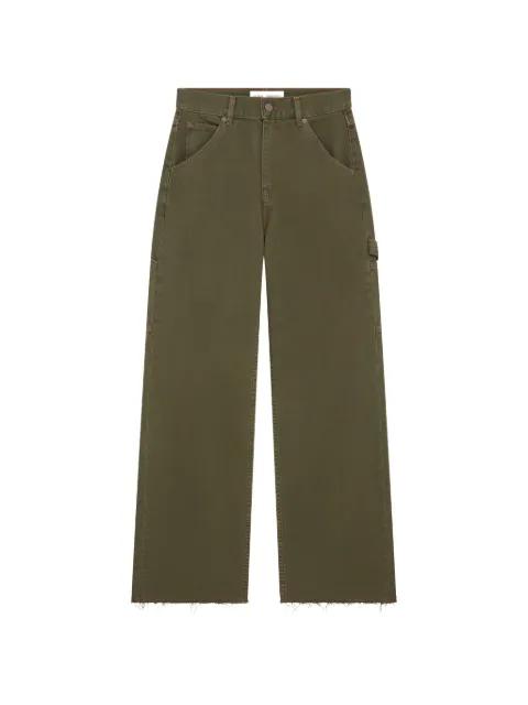 carpenter-style raw-hem jeans by MIRA MIKATI