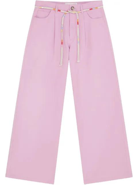 cotton trousers by MIRA MIKATI