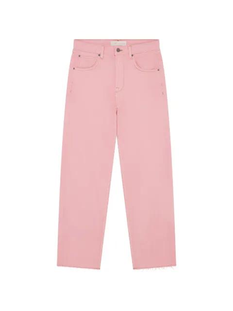 five-pocket raw-cut jeans by MIRA MIKATI