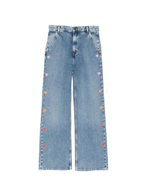 heart trousers by MIRA MIKATI
