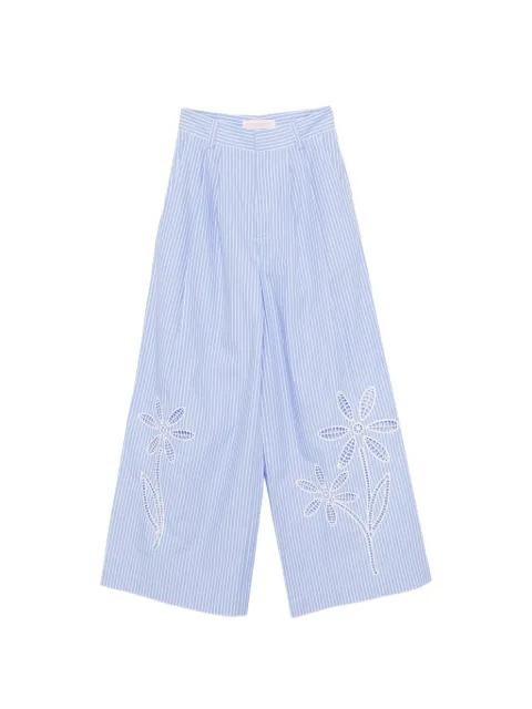 striped trousers by MIRA MIKATI