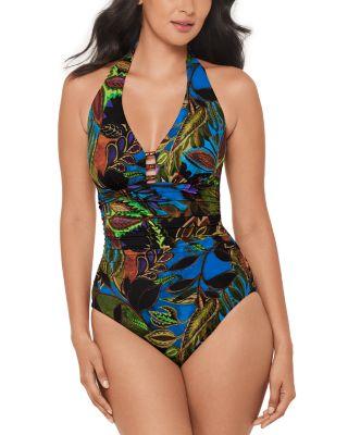 Amazonia Theia One Piece Swimsuit by MIRACLESUIT