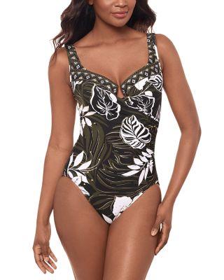 Elle Dorado Escape One Piece Swimsuit by MIRACLESUIT