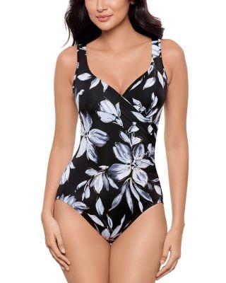 Fiore Di Luna It's A Wrap One Piece Swimsuit by MIRACLESUIT