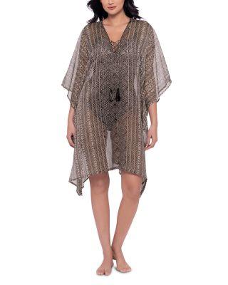 Lavrian Caftan Swim Cover-Up by MIRACLESUIT