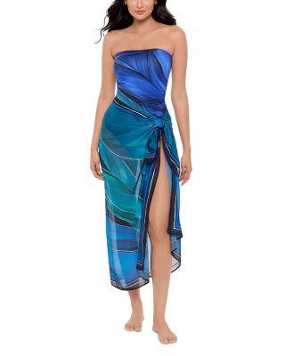 Maldiva Pareo Swim Cover-Up by MIRACLESUIT